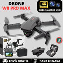 NUEVO DRONE 8 PRO MAX 2025 CON INTELIGENCIA ARTIFICIAL + BATERIA ADICIONALE + ESTUCHE DE REGALO