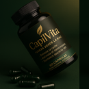 CapilVita – Suplemento Anticaída Capilar Natural | Fortalece y Estimula el Crecimiento del Cabello (30 cápsulas)