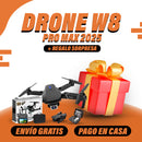NUEVO DRONE 8 PRO MAX 2025 CON INTELIGENCIA ARTIFICIAL + BATERIA ADICIONALE + ESTUCHE DE REGALO